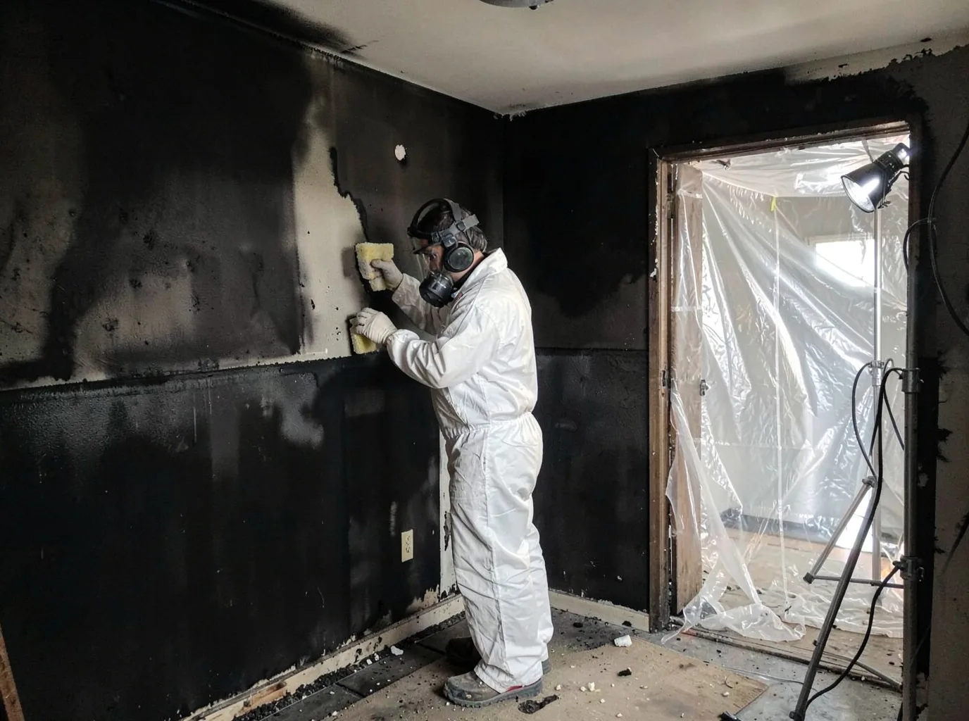 Fire Damage Restoration company in Mandan, ND