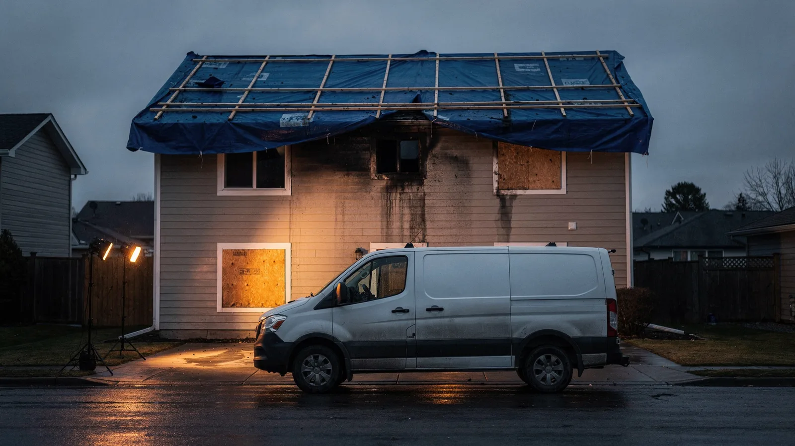 Fire Damage Restoration in Mandan, ND near me